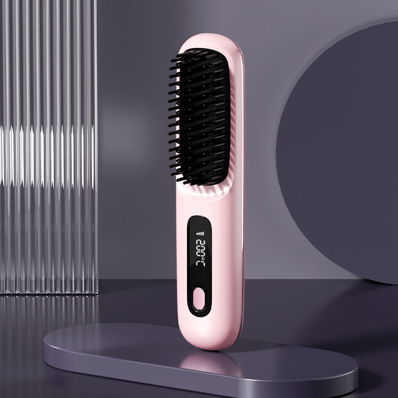 Wireless Straight Hair Comb