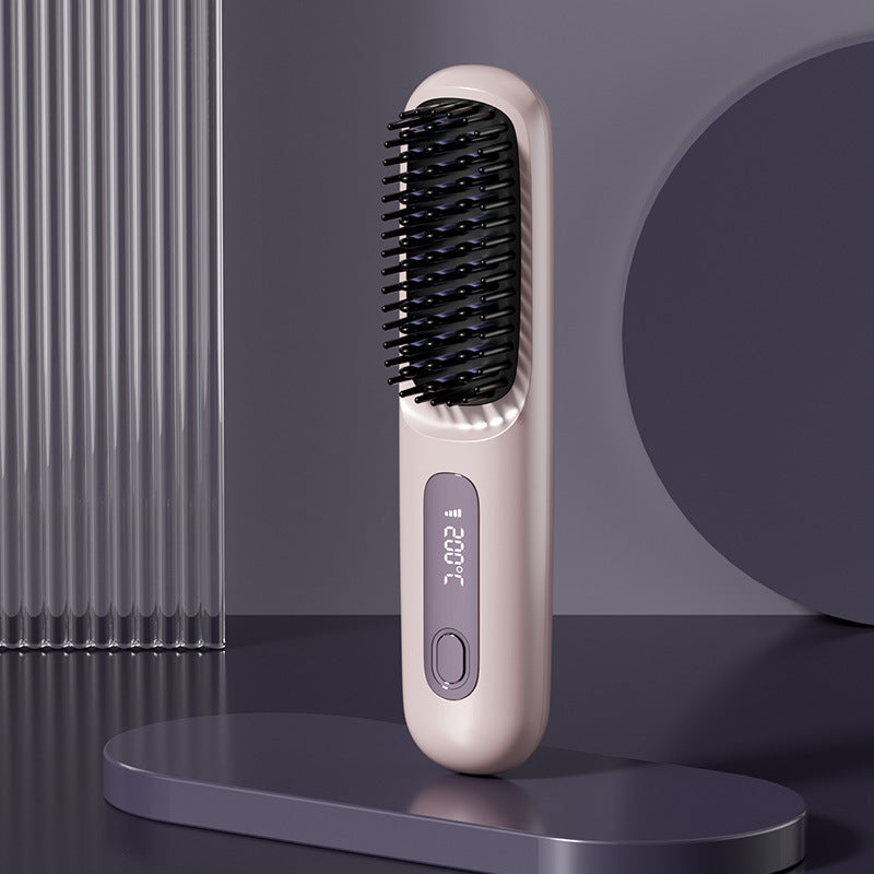 Wireless Straight Hair Comb
