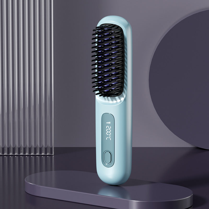 Wireless Straight Hair Comb