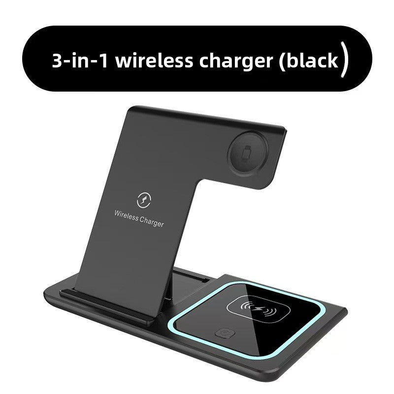 Folding Three-in-one Wireless Charger