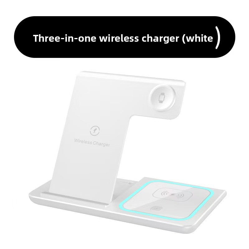 Folding Three-in-one Wireless Charger