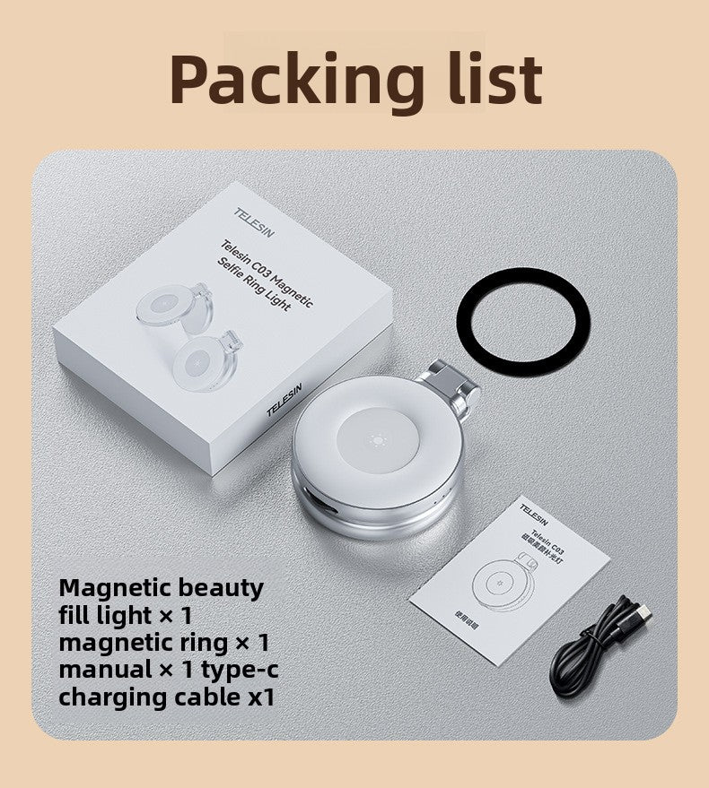 Mobile Phone Magnetic Absorption Fill Light