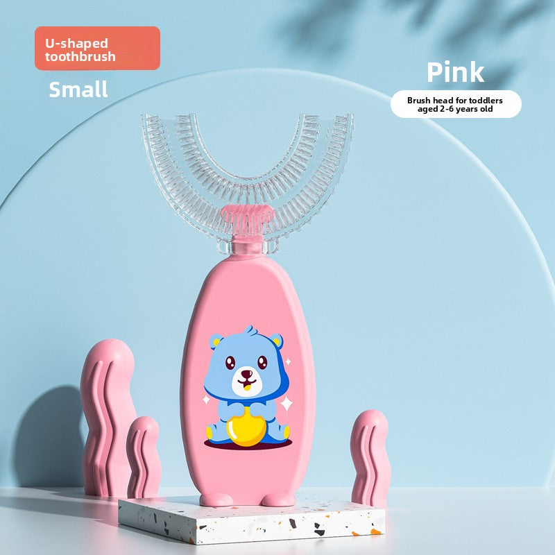 Manual Children's U-shaped Toothbrush