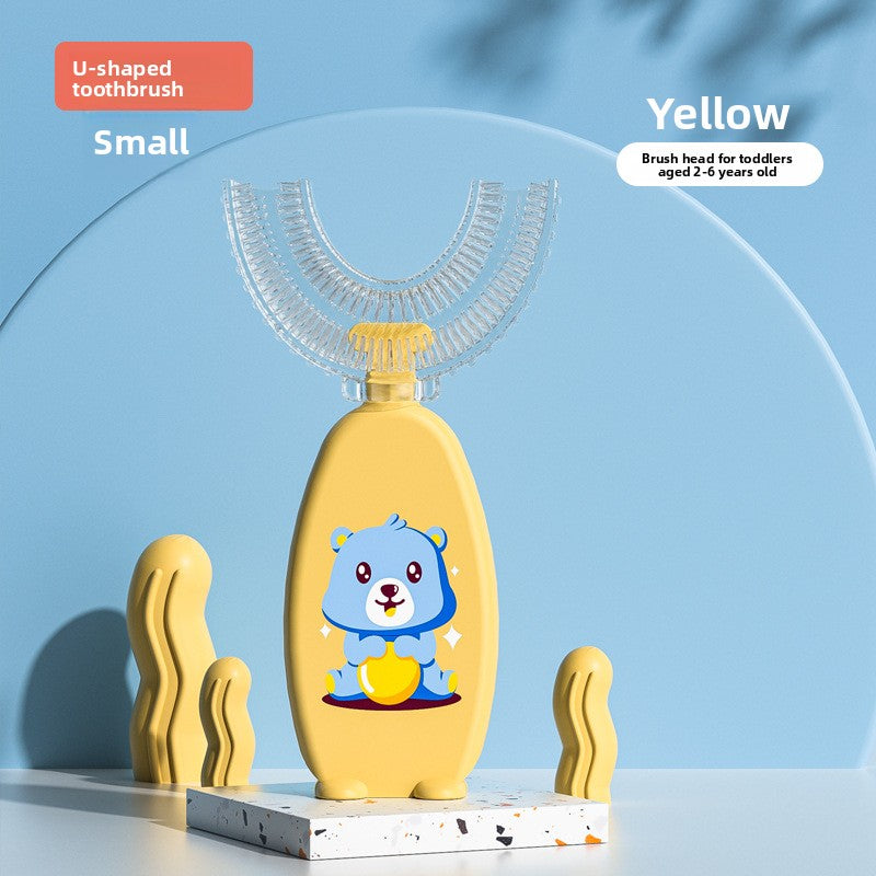 Manual Children's U-shaped Toothbrush