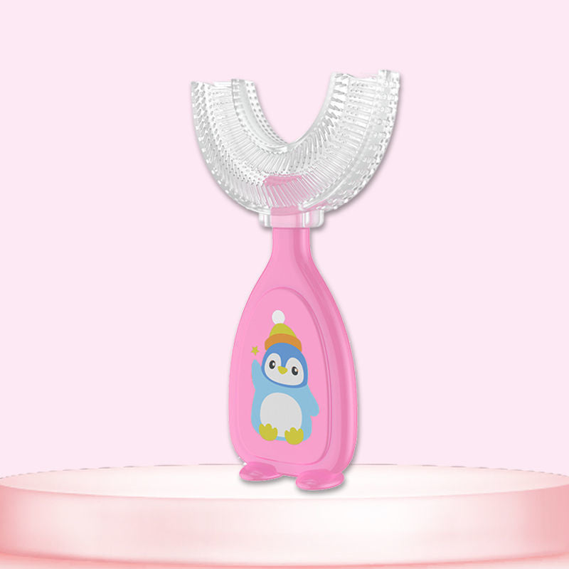 Manual Children's U-shaped Toothbrush