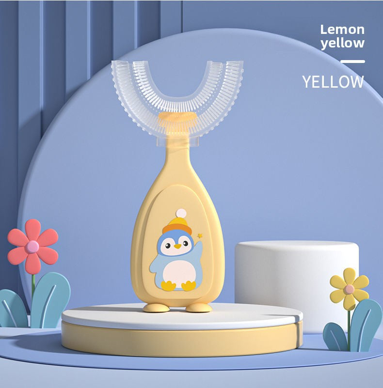 Manual Children's U-shaped Toothbrush