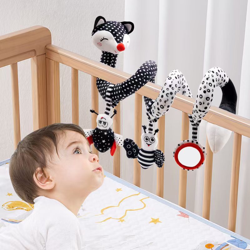 Infant Color Bed Winding