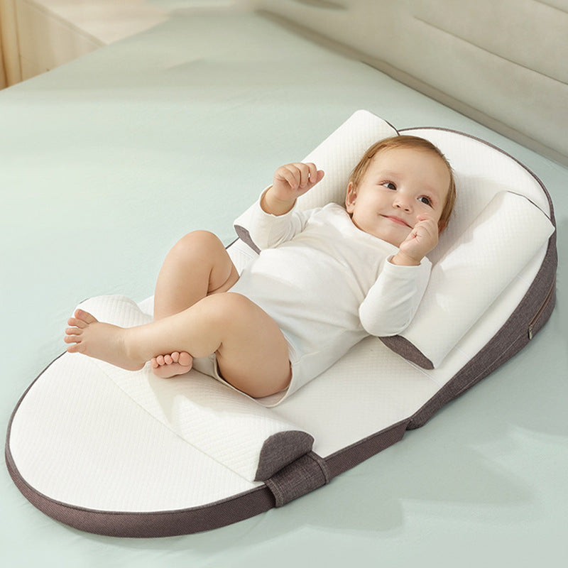Infant Anti-overflow Slope Pillow