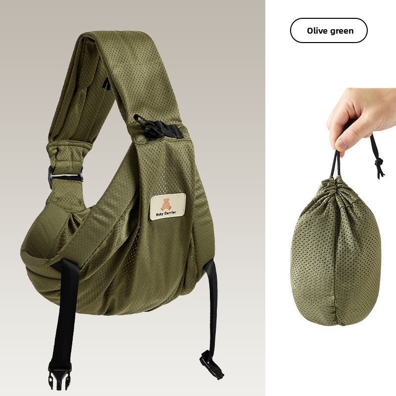 Baby Waist Stool With Storage