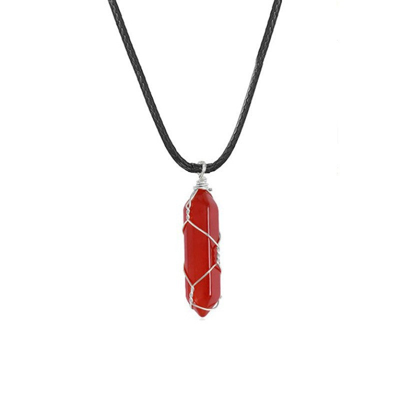 Hexular Pendant Necklace