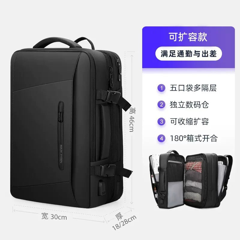 mark ryden business backpack wholesale cross-border new men's backpack large capacity computer bag backpack