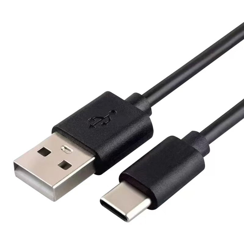 Applicable USB fast charge USB Type-C cable universal water cup little fan Huawei mobile phone TPC charging cable TC Short Line