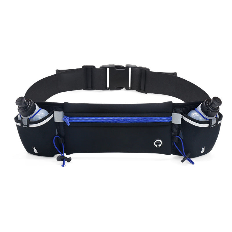 Cross-border outdoor sports waist bag fitness close-fitting running cell phone belt bag fitness kettle waist bag multifunctional kettle bag