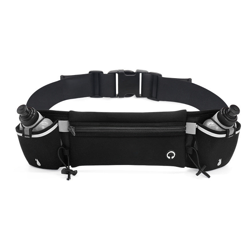 Cross-border outdoor sports waist bag fitness close-fitting running cell phone belt bag fitness kettle waist bag multifunctional kettle bag