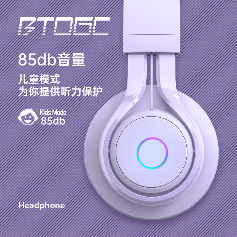 Cross-border hot Huaqiang North high sound quality wireless headset Bluetooth headset ultra-long life battery sports game non in-ear
