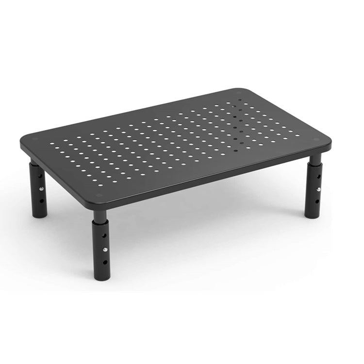 In stock supply computer display screen height increasing table stand height adjustable tool-free cooling computer height increasing table