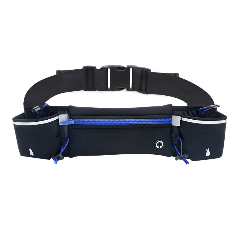 Cross-border outdoor sports waist bag fitness close-fitting running cell phone belt bag fitness kettle waist bag multifunctional kettle bag