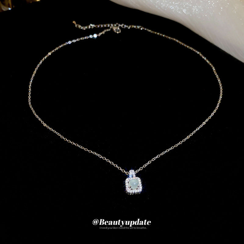 Zircon Pendant Necklace for Women