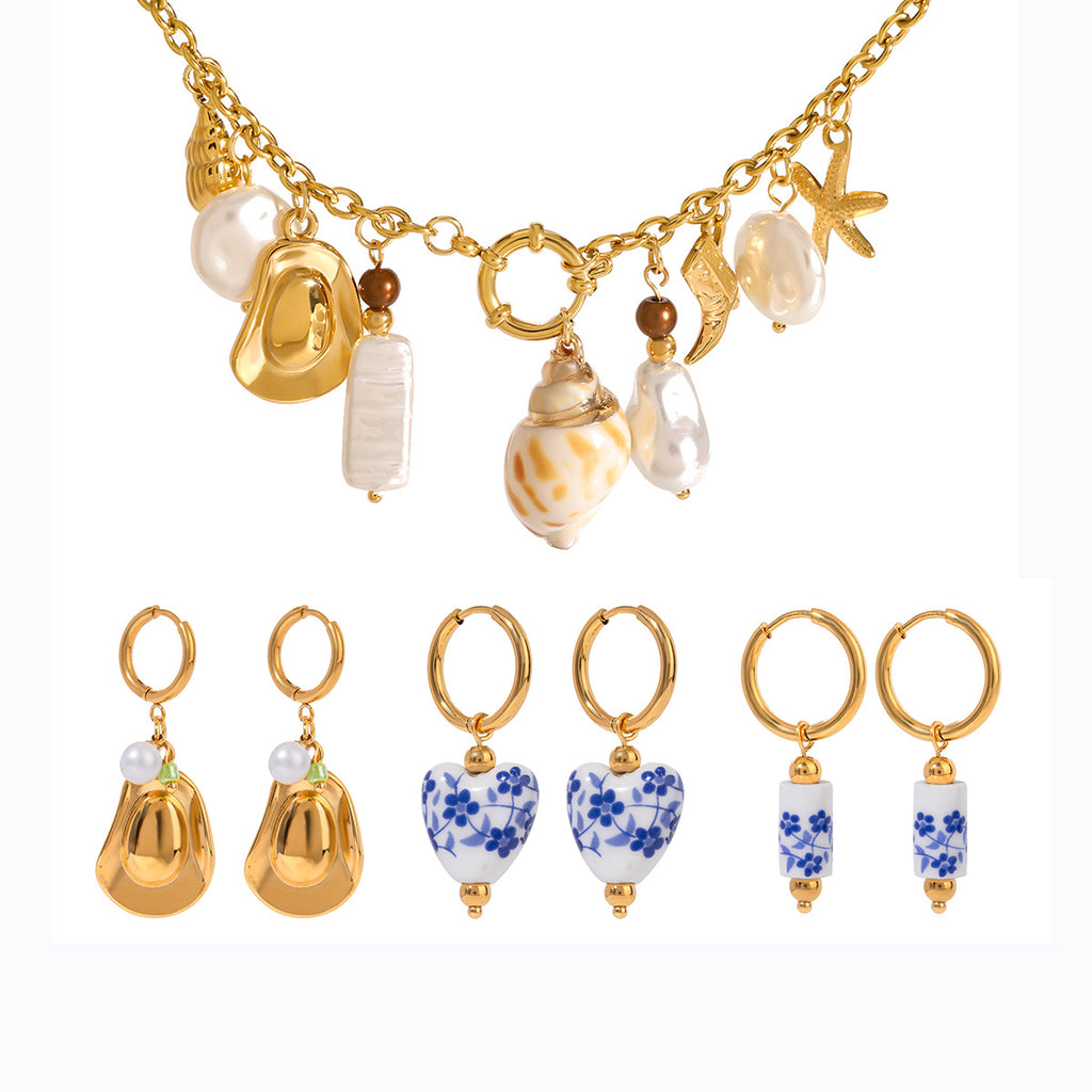 Wanxing Stainless Steel Pendant Necklace