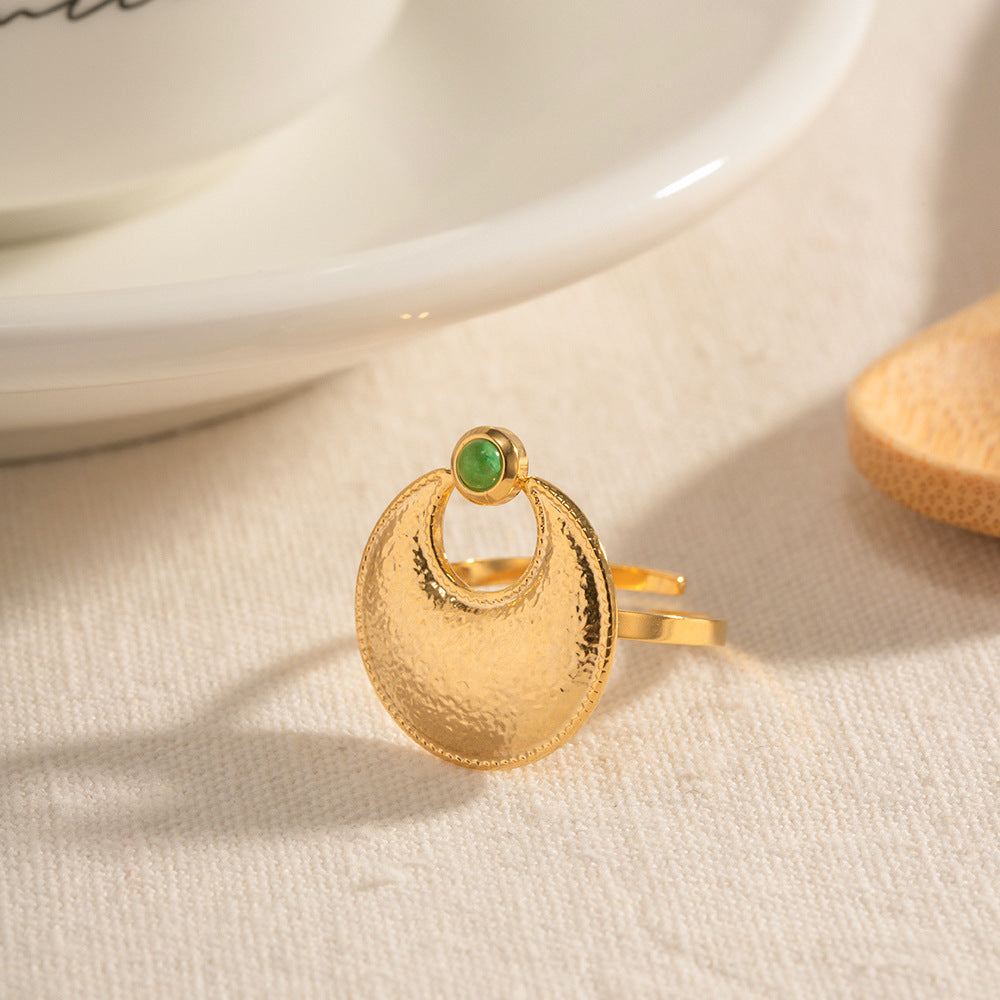 European and American Myth Moon Pendant Necklace for Women