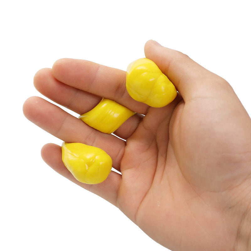 therapy putty finger training mud rehabilitation mud decompression colored clay rubber fitness mud grip exercise mud