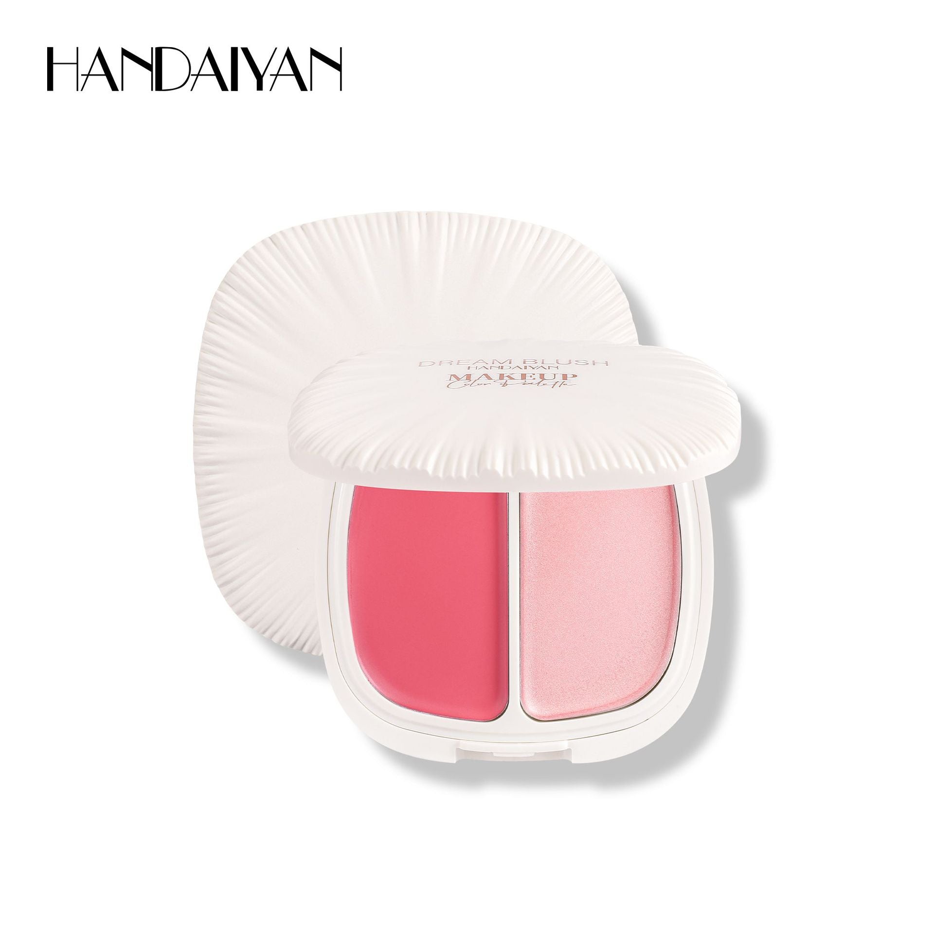 In stock blush highlight 2-in-1 TK Xi Yin hot sale High Texture handaiyan exclusive for cross-border 6 colors blush