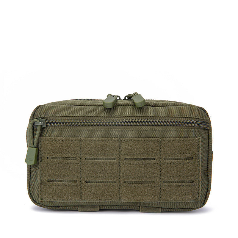 new arrival outdoor tactics waist bag molle accessory functional hanging bag military fan waist bag first-aid kit first aid kits