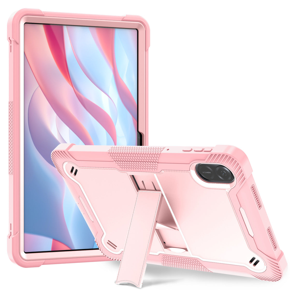 Cross-border applicable honor pad x8pro tablet computer stand protective case HonorX9 silicone drop-resistant protective case Wholesale