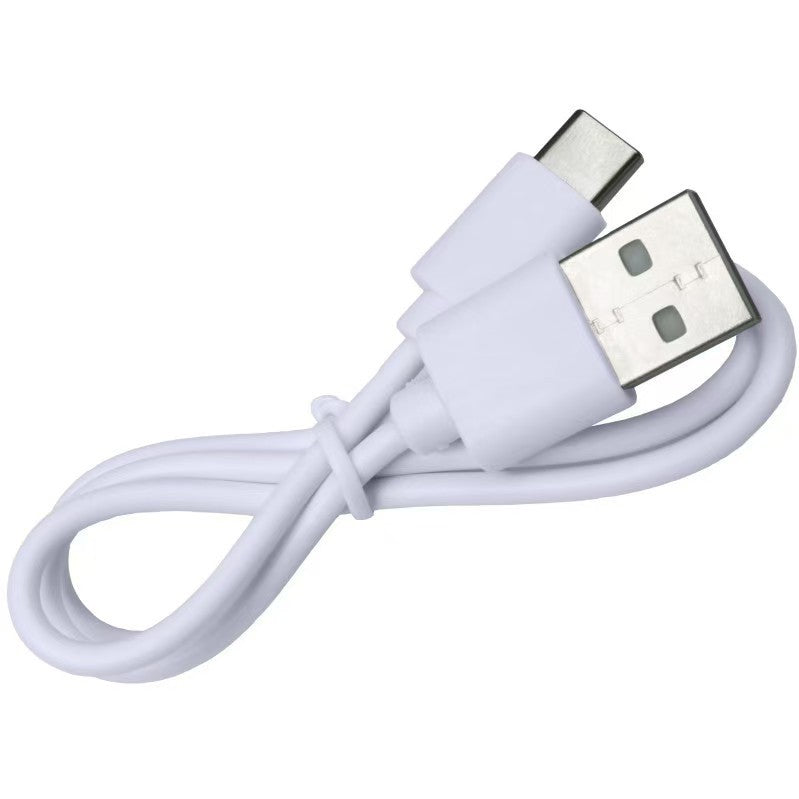 Applicable USB fast charge USB Type-C cable universal water cup little fan Huawei mobile phone TPC charging cable TC Short Line