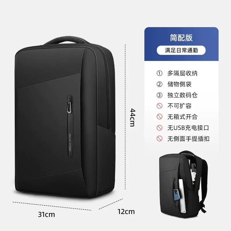 mark ryden business backpack wholesale cross-border new men's backpack large capacity computer bag backpack