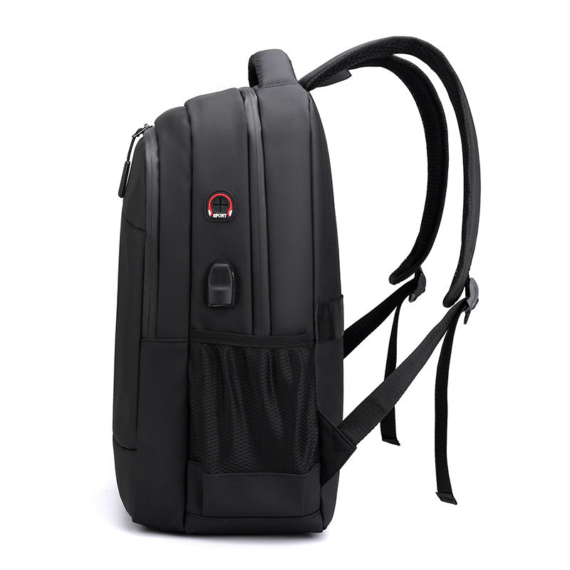 Cross-border new backpack backpack large capacity nylon casual backpack Business Computer Bag Men's backpack
