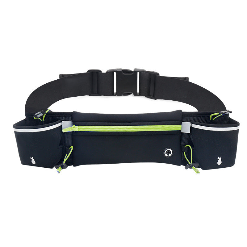 Cross-border outdoor sports waist bag fitness close-fitting running cell phone belt bag fitness kettle waist bag multifunctional kettle bag