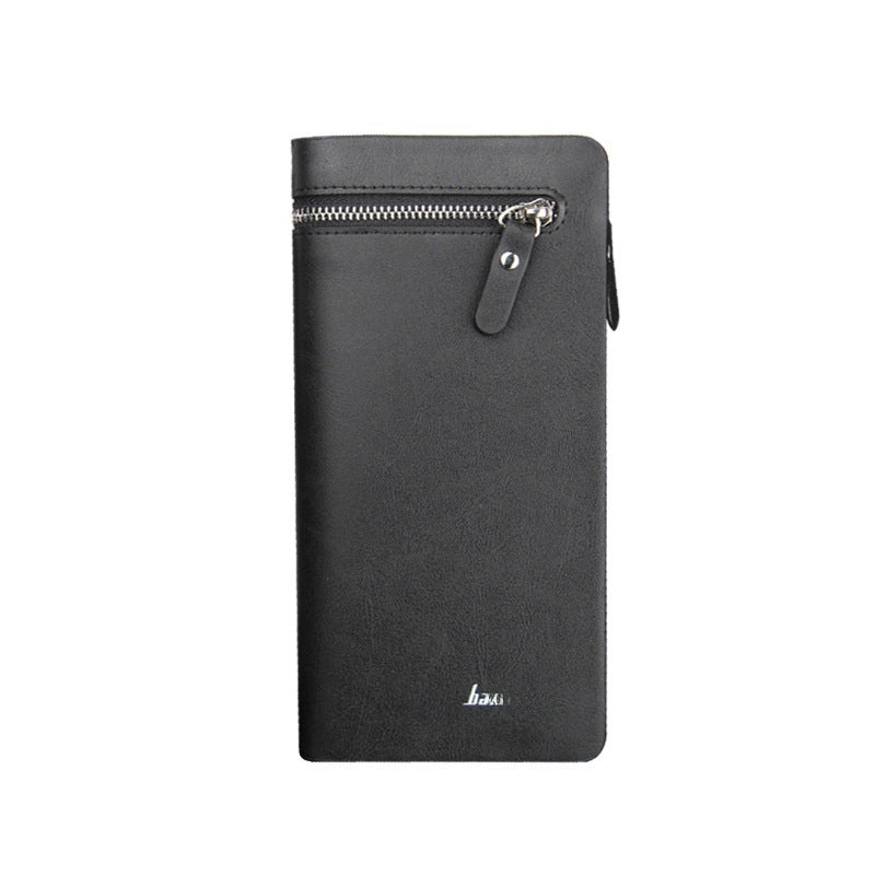 baellerry business clutch men's wallet long zip clutch mobile phone bag factory wholesale men's bag