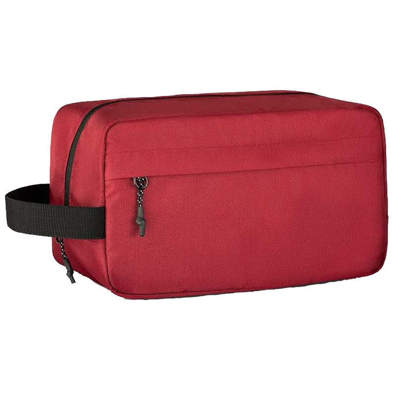 12-inch washed canvas European-style retro men's toiletry bag cross-border hot multi-functional portable cosmetic bag customizable