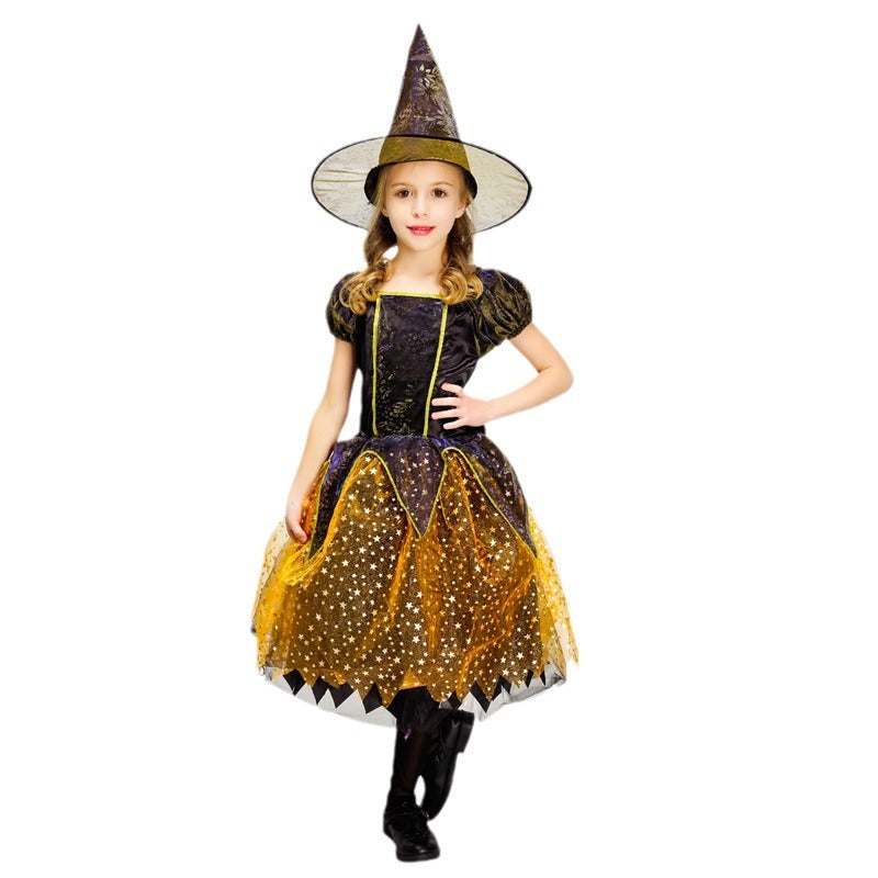 20.22 million Halloween costume Starlight little witch cos anime costume witch role play Halloween costume