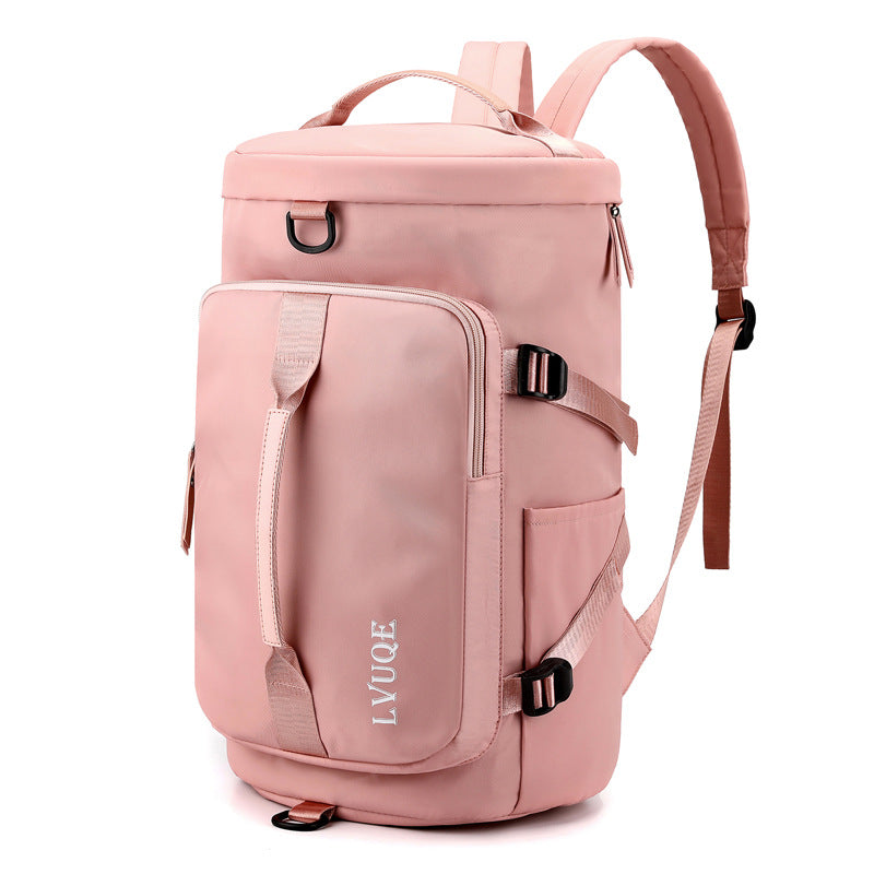 Travel bag wholesale cross-border waterproof sports swim bag short-distance travel yoga fitness backpack crossbody bag