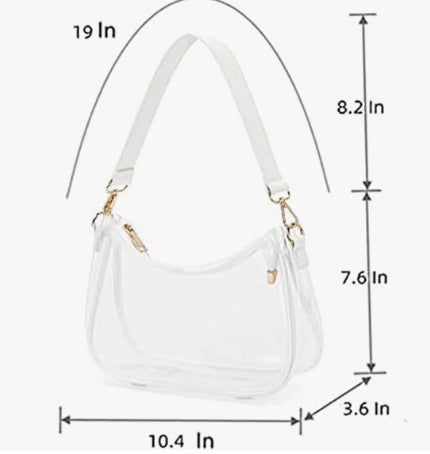 Cross-border Women's bag 20254 new women's shoulder bag cute underarm bag handbag mini clutch wholesale