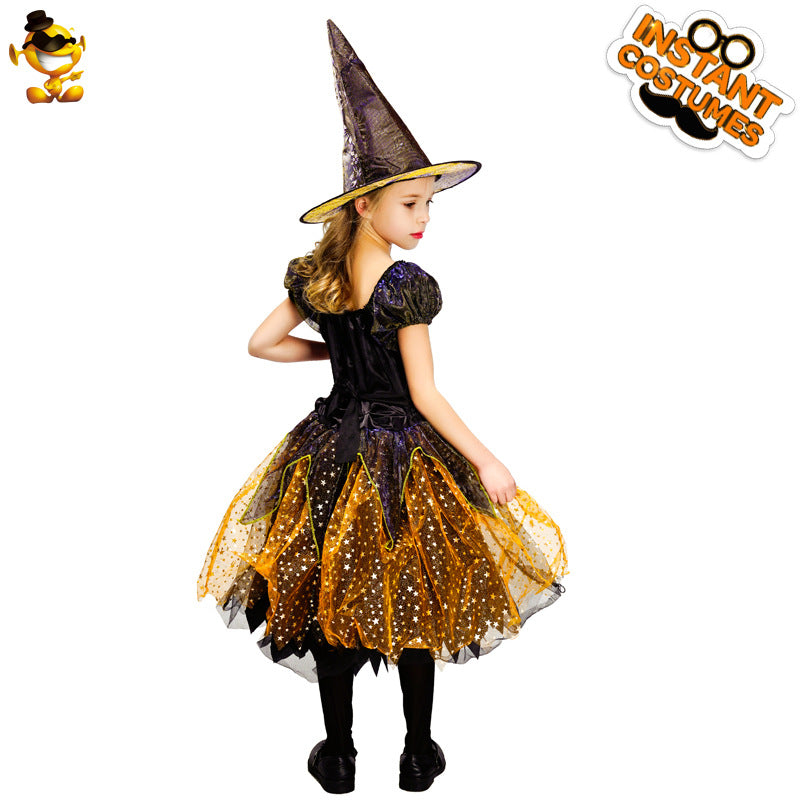 20.22 million Halloween costume Starlight little witch cos anime costume witch role play Halloween costume