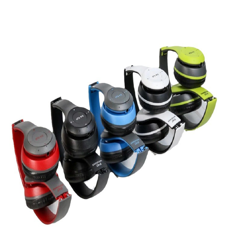 Cross-border stereo P series sports headset 5.0 Bluetooth headset P47 wireless game Leisure headset direct sales