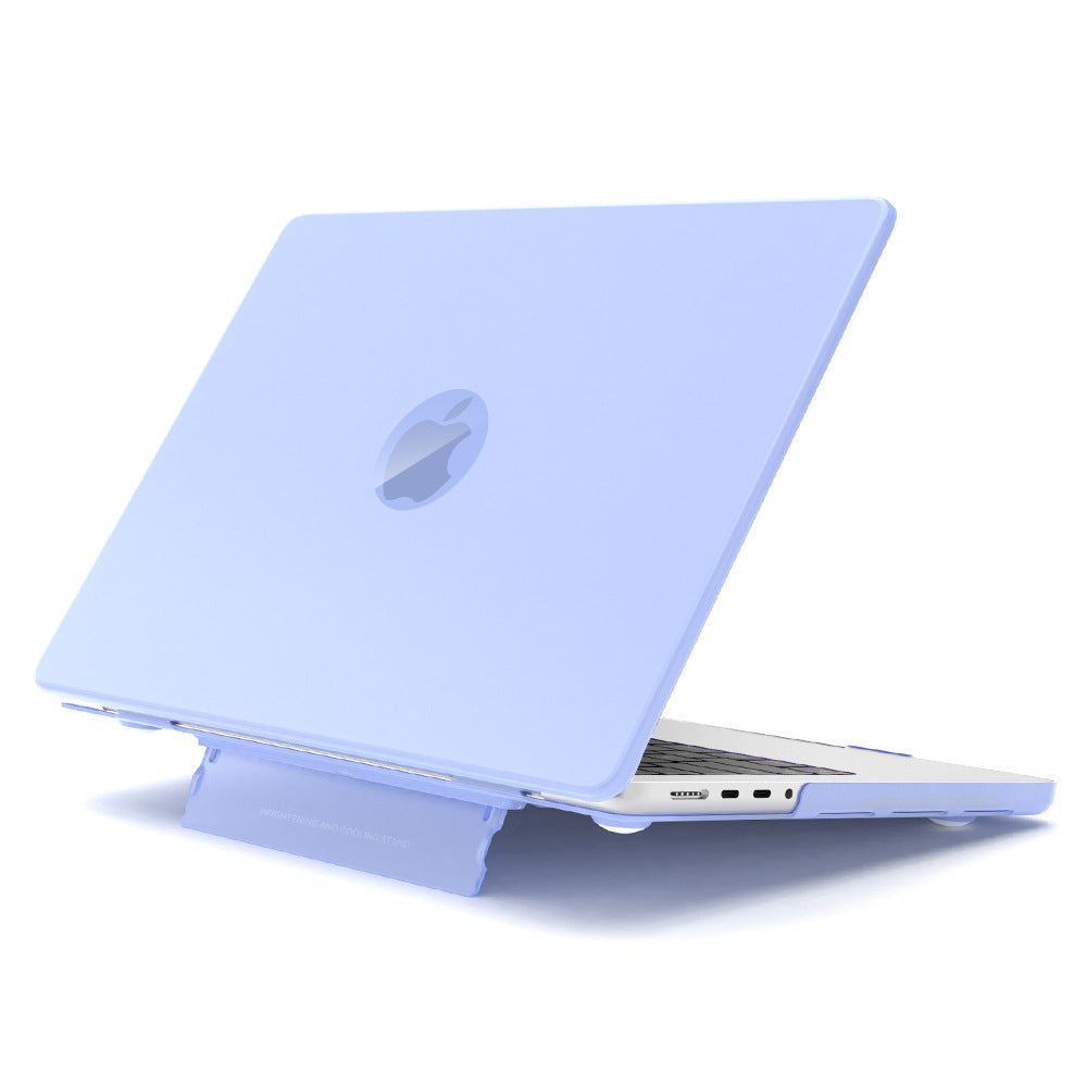 Apple transparent case for macbook notebook protective case air computer case pro invisible bracket protective case