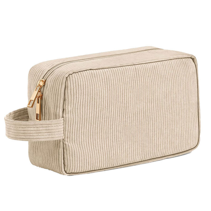 12-inch washed canvas European-style retro men's toiletry bag cross-border hot multi-functional portable cosmetic bag customizable