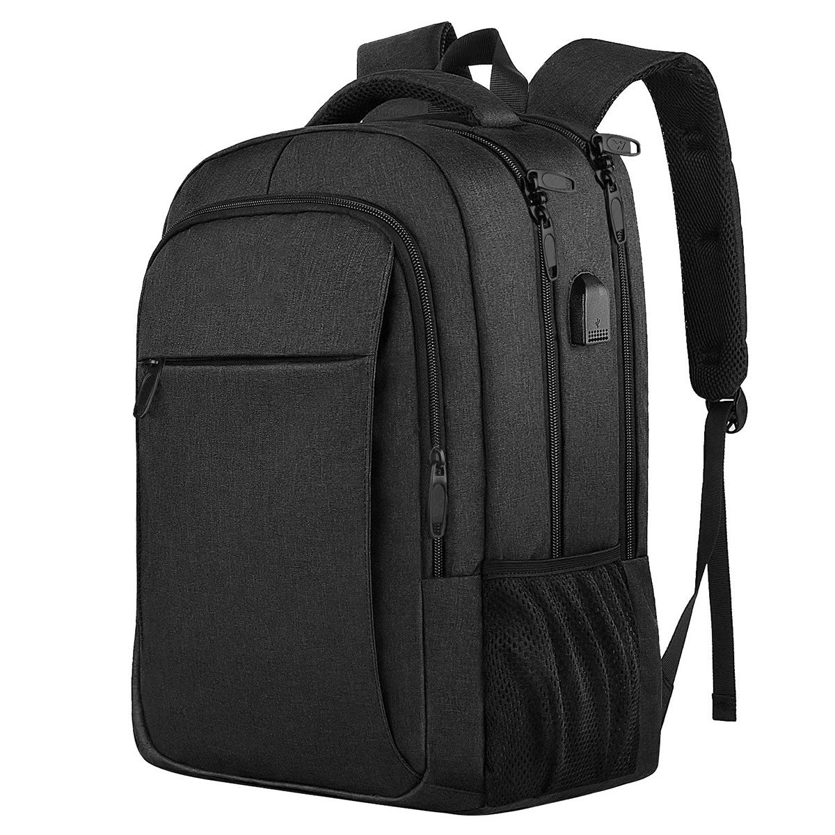 Cross-border new arrival multifunctional business usb charging backpack computer bag backpack travel & Outdoor men and women