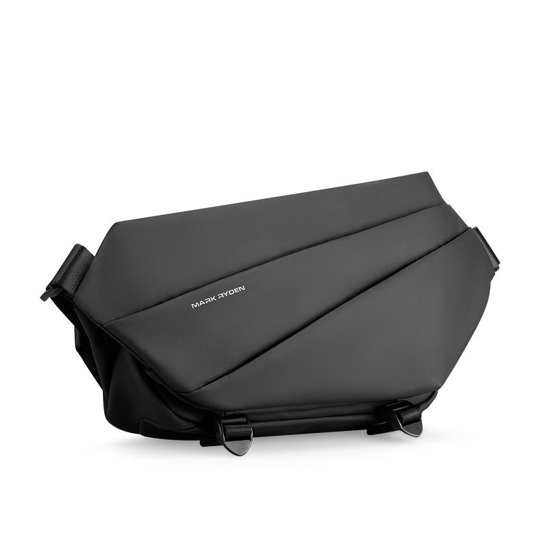 MARK RYDEN new leisure sports function chest Bag Men's personalized messenger bag 2022 cross-border trendy brand shoulder bag