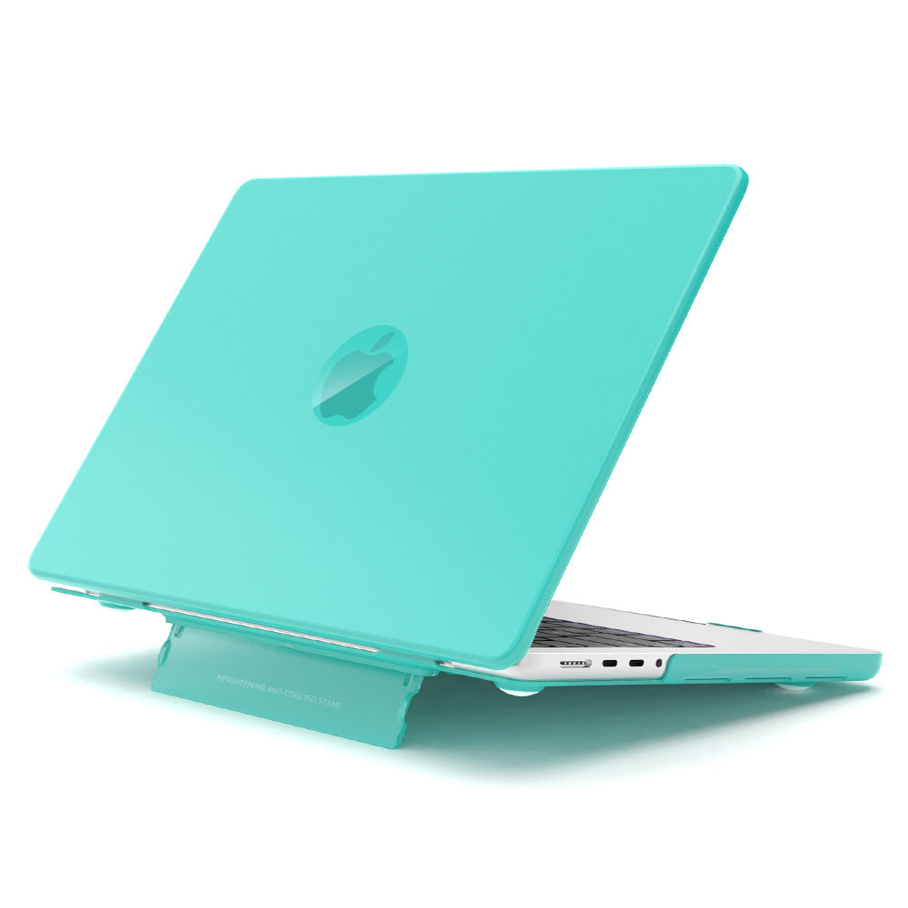 Apple transparent case for macbook notebook protective case air computer case pro invisible bracket protective case