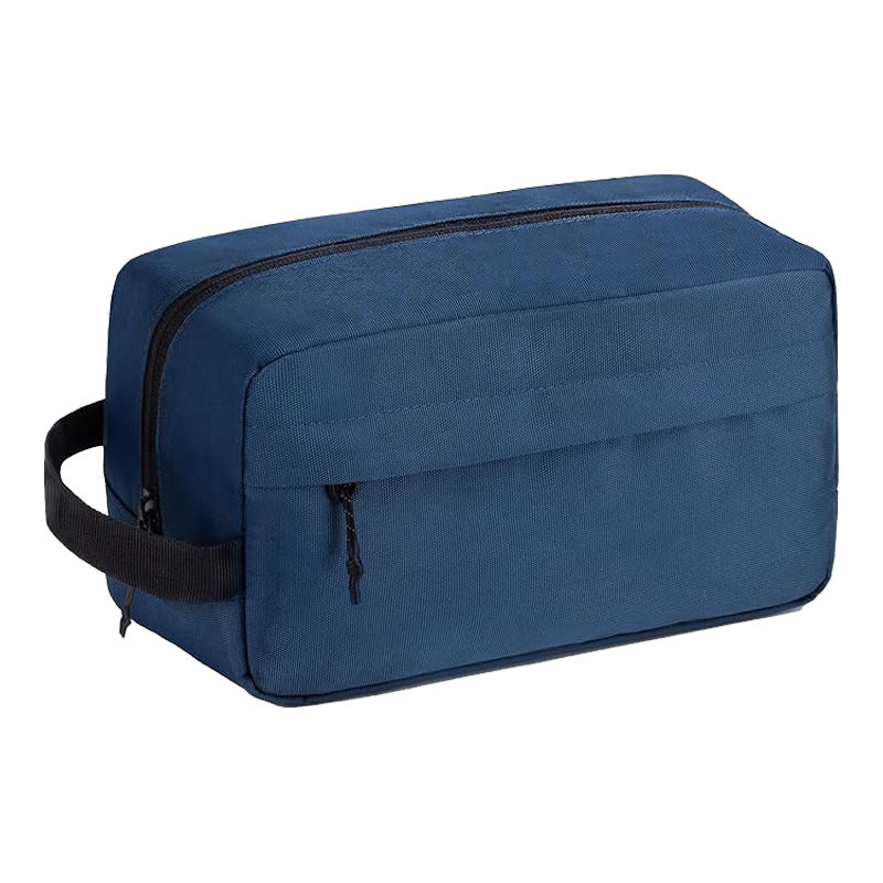 12-inch washed canvas European-style retro men's toiletry bag cross-border hot multi-functional portable cosmetic bag customizable