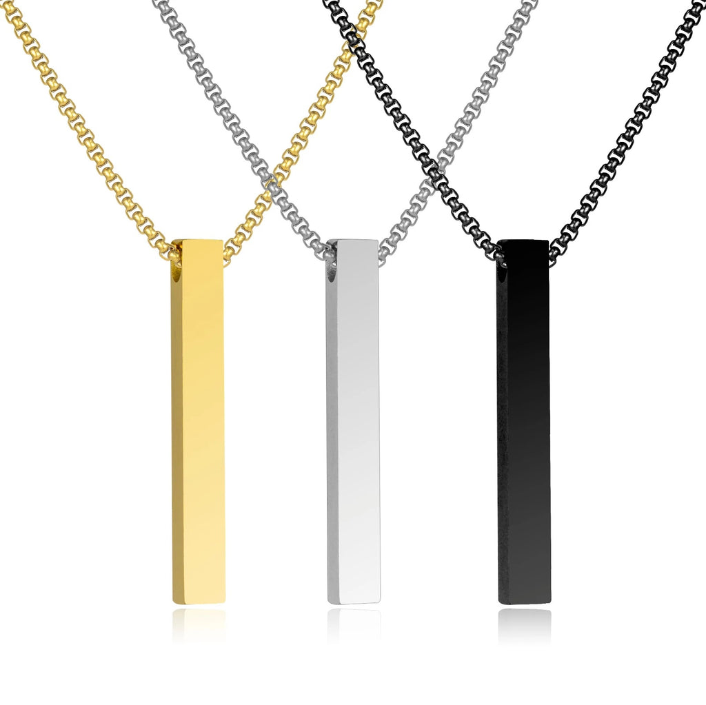 Wish Minimalist Stainless Steel Pendant Necklace