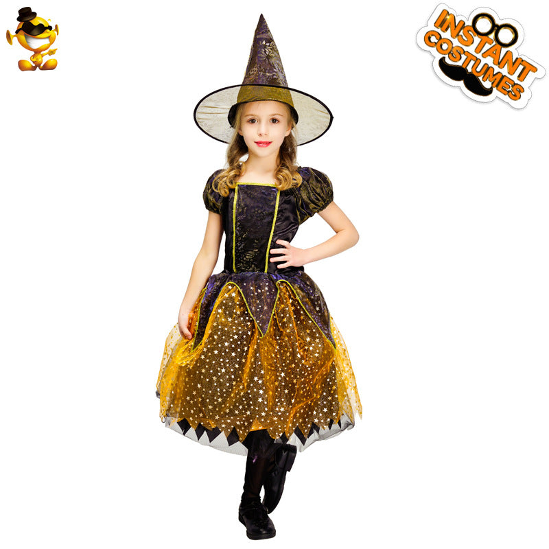 20.22 million Halloween costume Starlight little witch cos anime costume witch role play Halloween costume