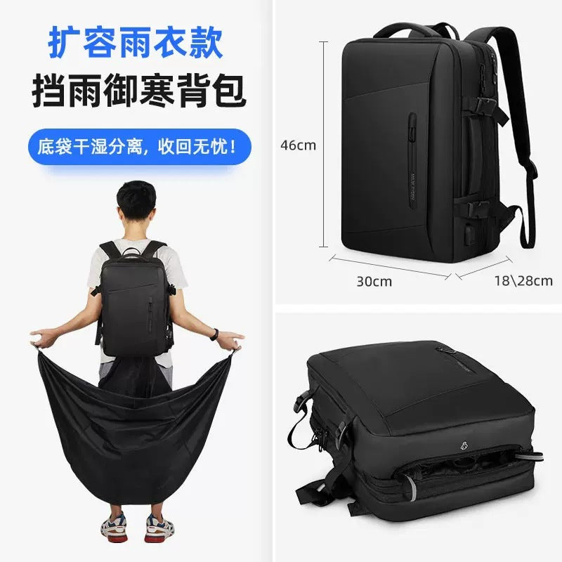 mark ryden business backpack wholesale cross-border new men's backpack large capacity computer bag backpack