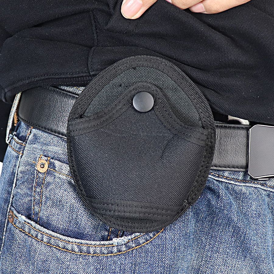 Cross-border hot mining outdoor tactics handcuff bag multi-functional quick pull handcuff bag quick pull handcuff sleeve handcuff bag