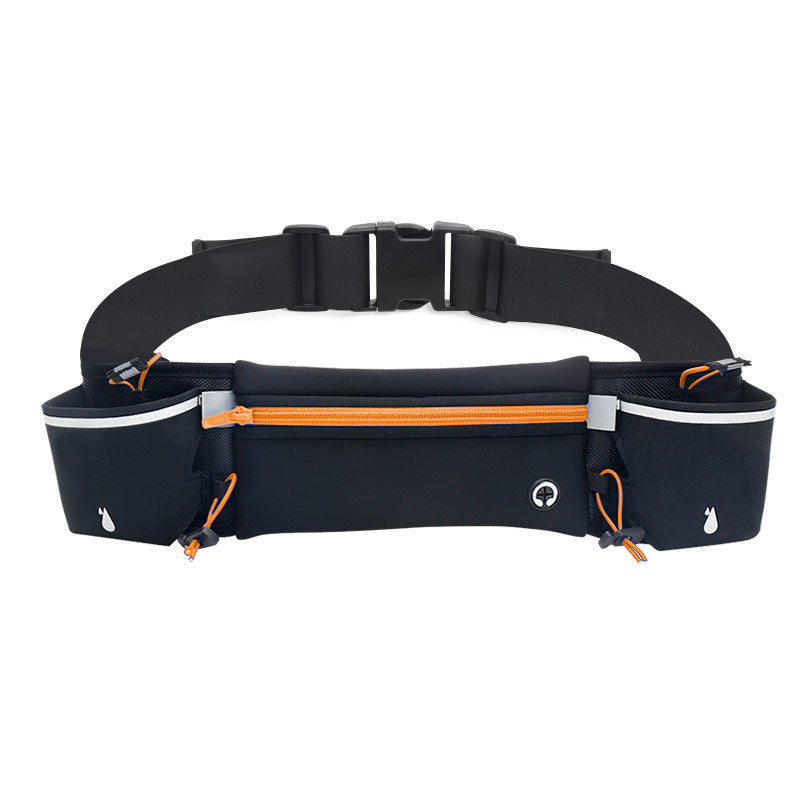 Cross-border outdoor sports waist bag fitness close-fitting running cell phone belt bag fitness kettle waist bag multifunctional kettle bag